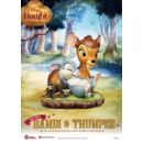 Disney Estatua Master Craft Bambi & Thumper 26 cm