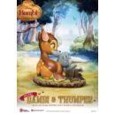 Disney Estatua Master Craft Bambi & Thumper 26 cm