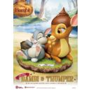 Disney Estatua Master Craft Bambi & Thumper 26 cm