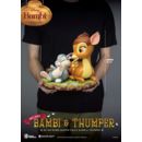 Disney Estatua Master Craft Bambi & Thumper 26 cm