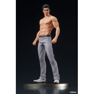 Figura Kazuma Kiryu Fierce Fighting Ver Yakuza: Like a Dragon Digsta