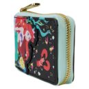 Life is the bubbles 35th Anniversary Cardholder Wallet The Little Mermaid Disney Loungefly