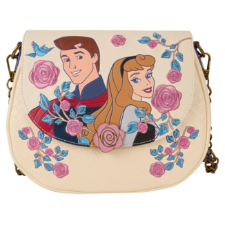 Princess Aurora & Prince Phillip Crossbody Bag Sleeping Beauty Disney Loungefly