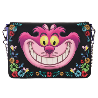 Cheshire & Alice in Wonderland Crossbody Bag Disney Loungefly