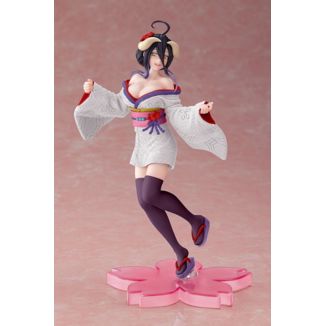Figura Albedo Sakura Kimono Overlord Coreful