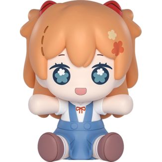 Figura Asuka Shikinami Langley: School Uniform Rebuild of Evangelion Chibi Huggy Good Smile