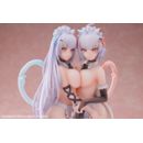 Original Character Estatua PVC 1/6 Qing Xue & Chi Xue Illustrated by Yukineko 26 cm