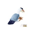 Heron Plush The Boy and the Heron Studio Ghibli 21 cm