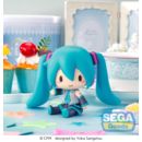 Hatsune Miku Chibi Figure Vocaloid Sega