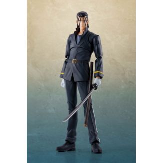 Rurouni Kenshin: Meiji Swordsman Romantic Story Figura S.H. Figuarts Hajime Saito 17 cm  