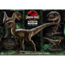 Jurassic Park Estatua Prime Collectibles 1/10 Velociraptor Open Mouth 19 cm