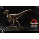Jurassic Park Estatua Prime Collectibles 1/10 Velociraptor Open Mouth 19 cm