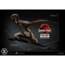 Jurassic Park Estatua Prime Collectibles 1/10 Velociraptor Open Mouth 19 cm