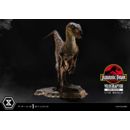 Jurassic Park Estatua Prime Collectibles 1/10 Velociraptor Open Mouth 19 cm