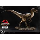 Jurassic Park Estatua Prime Collectibles 1/10 Velociraptor Open Mouth 19 cm