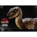 Jurassic Park Estatua Prime Collectibles 1/10 Velociraptor Open Mouth 19 cm