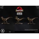 Jurassic Park Estatua Prime Collectibles 1/10 Velociraptor Open Mouth 19 cm