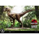 Jurassic Park Estatua Prime Collectibles 1/10 Velociraptor Open Mouth 19 cm