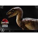 Jurassic Park Estatua Prime Collectibles 1/10 Velociraptor Open Mouth 19 cm