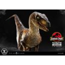 Jurassic Park Estatua Prime Collectibles 1/10 Velociraptor Open Mouth 19 cm