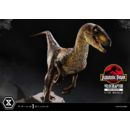 Jurassic Park Estatua Prime Collectibles 1/10 Velociraptor Open Mouth 19 cm