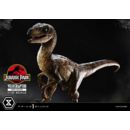 Jurassic Park Estatua Prime Collectibles 1/10 Velociraptor Open Mouth 19 cm
