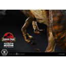 Jurassic Park Estatua Prime Collectibles 1/10 Velociraptor Open Mouth 19 cm