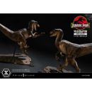Jurassic Park Estatua Prime Collectibles 1/10 Velociraptor Open Mouth 19 cm