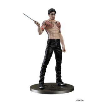 Goro Majima Battle Style Figure Yakuza: Like a Dragon Digsta
