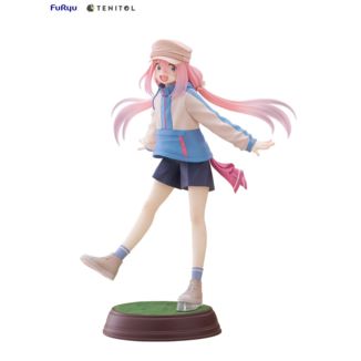 Laid-Back Camp Estatua PVC Tenitol Nadeshiko Kagamihara 22 cm 