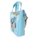 Up Pixar Disney Tote Bag Loungefly