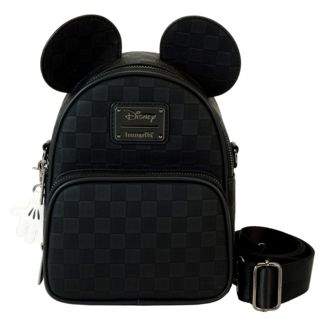 Bolso Bandolera Mouse Ear Evergreen Disney Loungefly