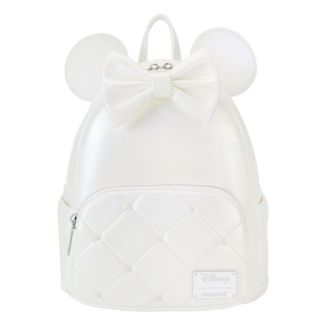 Mochila Iridescent Wedding Minnie Mouse Disney Loungefly