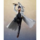 Rurouni Kenshin: Meiji Swordsman Romantic Story Figura S.H. Figuarts Aoshi Shinomori 17 cm     