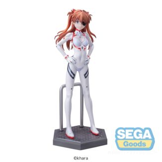 Figura Asuka Shikinami Langley Evangelion: 3.0+1.0 Thrice Upon a Time Luminasta