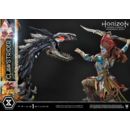Horizon Forbidden West Ultimate Premium Masterline Series Statue 1/4 Clawstrider 68 cm