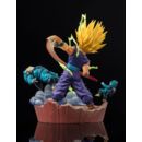 Dragon Ball FiguartsZERO Extra Battle PVC Statue Marshall Super Saiyan 2 Son Gohan -Anger Exploding Into Power- 20 cm    