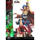 Gurren Lagann Estatua Ultimate Premium Masterline Series 1/4 Kamina, Simon & Yoko with Lagann Deluxe Bonus Version 97 cm