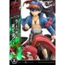 Gurren Lagann Estatua Ultimate Premium Masterline Series 1/4 Kamina, Simon & Yoko with Lagann Deluxe Bonus Version 97 cm