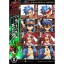 Gurren Lagann Estatua Ultimate Premium Masterline Series 1/4 Kamina, Simon & Yoko with Lagann Deluxe Bonus Version 97 cm