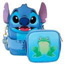 Bolso Bandolera Camping Lilo & Stitch Disney Loungefly