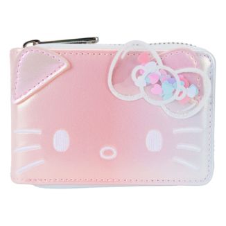 Monedero Tarjetero Clear and Cute 50 Aniversario Hello Kitty Loungefly