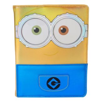 Bob Cosplay Despicable Me Notebook Loungefly