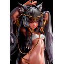 Original Illustration Statue 1/4 Bastet the Goddess Illustrated by Nigi Komiya 40 cm