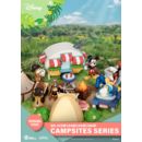 Disney D-Stage Campsite Series PVC Diorama Chip & Dale Special Edition 10 cm