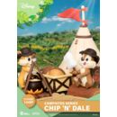Disney D-Stage Campsite Series PVC Diorama Chip & Dale Special Edition 10 cm
