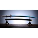 Demon Slayer: Kimetsu no Yaiba Réplica Proplica 1/1 Espada Nichirin (Giyu Tomioka) 95 cm