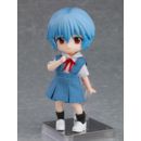 Rebuild of Evangelion Nendoroid Doll Action Figure Rei Ayanami 10 cm