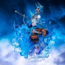 One Piece Estatua PVC FiguartsZERO Extra Battle Enel -Sixty Million Volt Lightning Dragon- 32 cm    