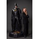 The Flash Estatua tamaño real Batman Keaton 2 211 cm